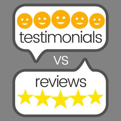 Testimonials vs Reviews in 2018 – What’s best for your business