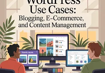 WordPress Use Cases: Blogging, E-commerce and Content Management