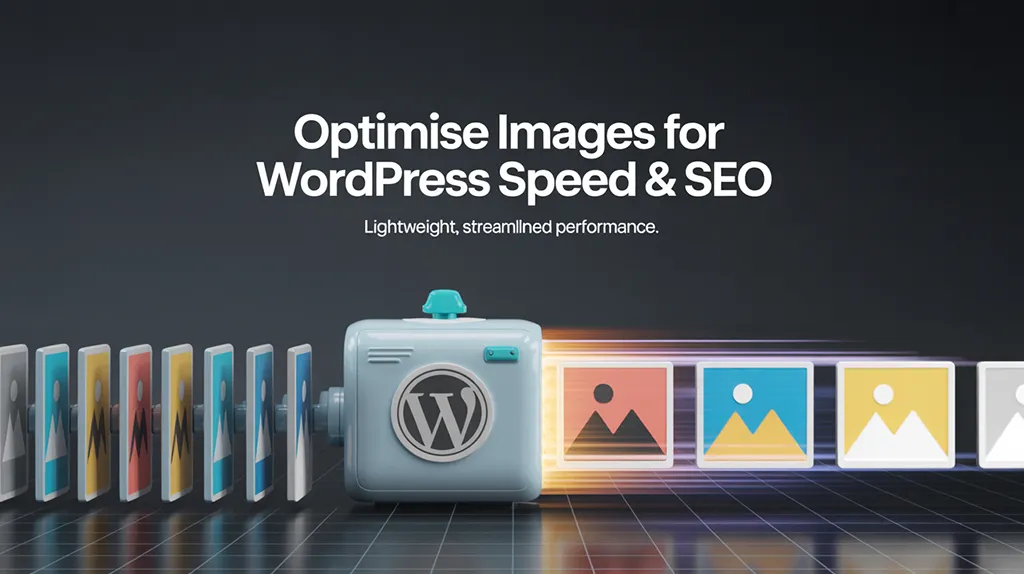 Optimise Images for WordPress Speed and SEO