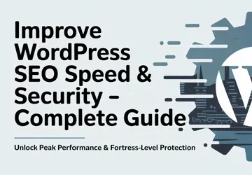 Improve WordPress SEO Speed and Security – Complete Guide