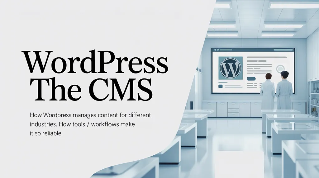 WordPress CMS