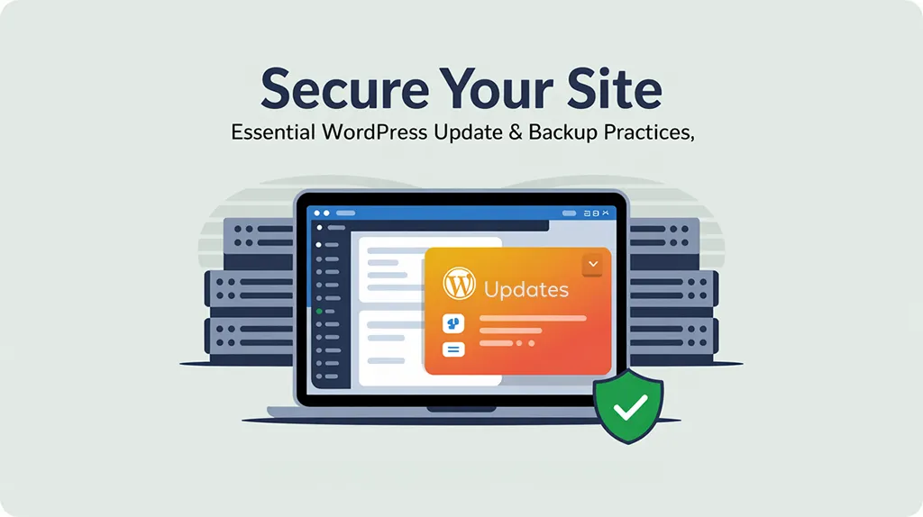 WordPress Updates and Backup Practices