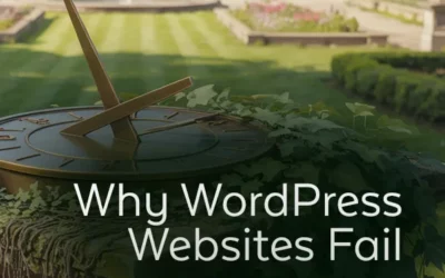 Why WordPress Websites Fail: Common Causes and How to Avoid Them 